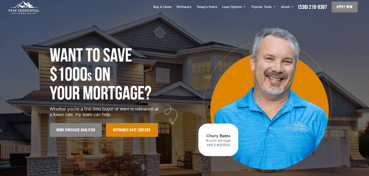 Charly Bates Yuba City Senior Loan Officer Peak Residential Lending